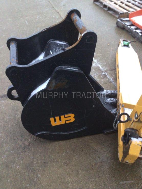 2025 Werk Brau for 85 w/ Engcon Style Coupler 18″ Exc Bucket photo 1