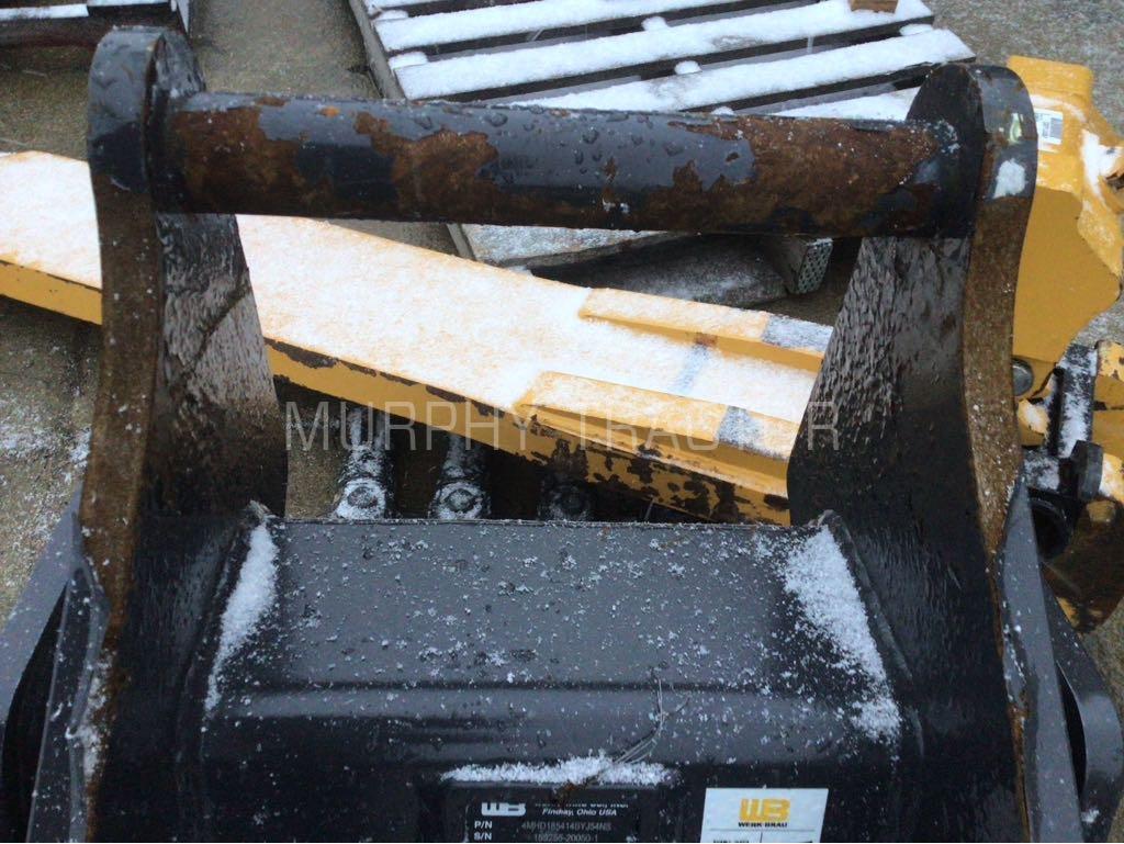 2025 Werk Brau for 85 Exc w/ Engcon Style Coupler 18