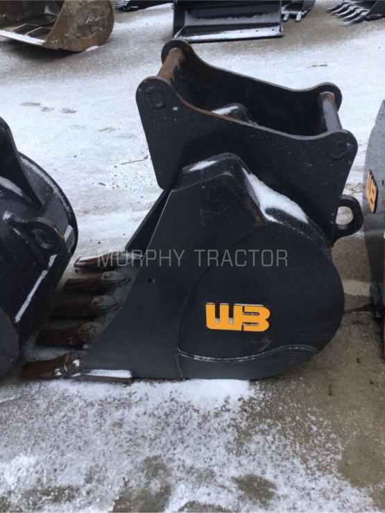 2025 Werk Brau for 85 w/ Engcon Style Coupler 24″ Exc Bucket photo 4