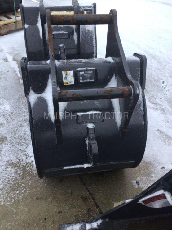 2025 Werk Brau for 85 w/ Engcon Style Coupler 24″ Exc Bucket photo 5