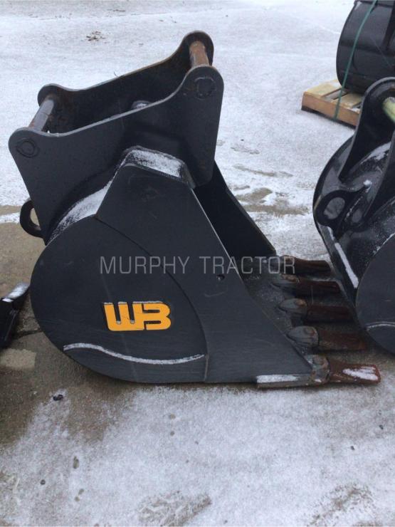 2025 Werk Brau for 85 w/ Engcon Style Coupler 24″ Exc Bucket photo 1