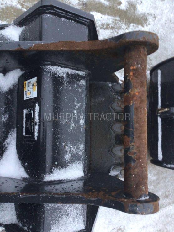 2025 Werk Brau for 85 w/ Engcon Style Coupler 24″ Exc Bucket photo 8
