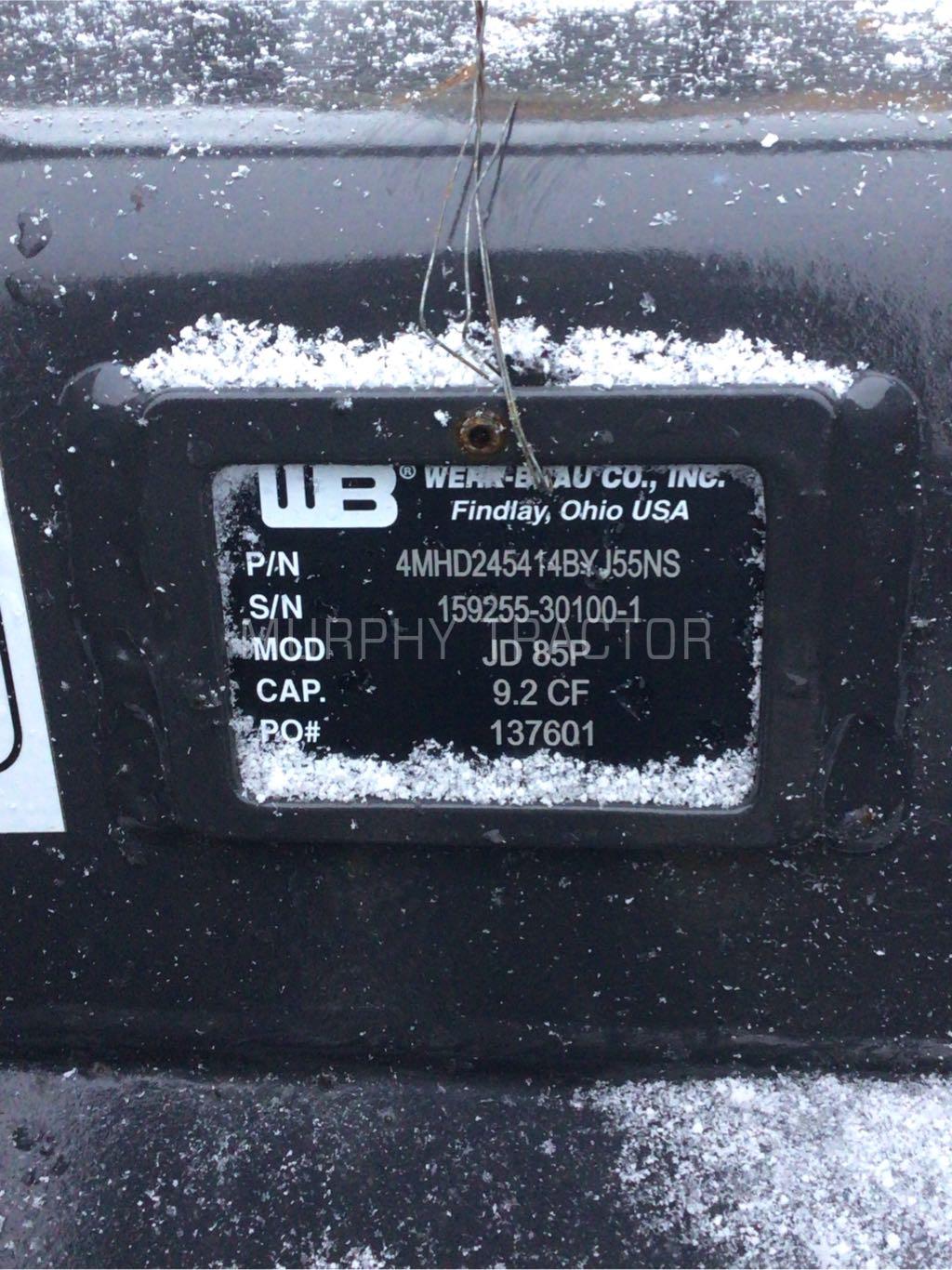 2025 Werk Brau for 85 Exc w/ Engcon Style Coupler 24