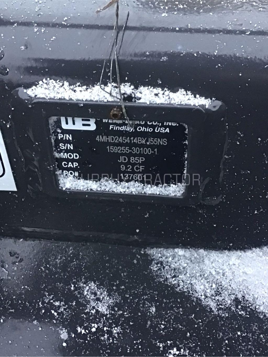 2025 Werk Brau for 85 Exc w/ Engcon Style Coupler 24