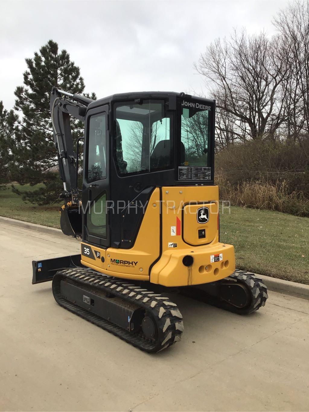 2023 John Deere 35 P Image 5