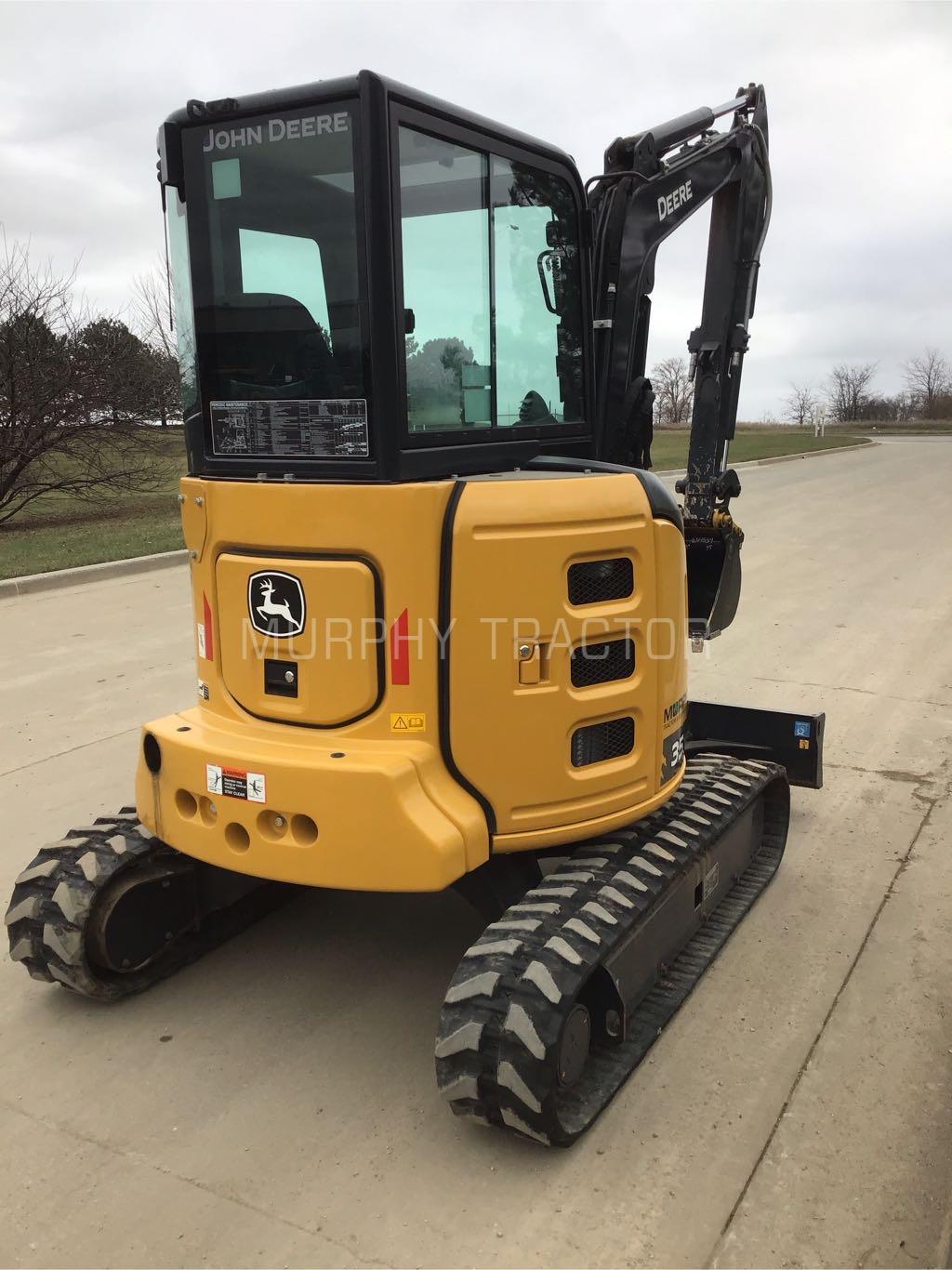 2023 John Deere 35 P Image 7