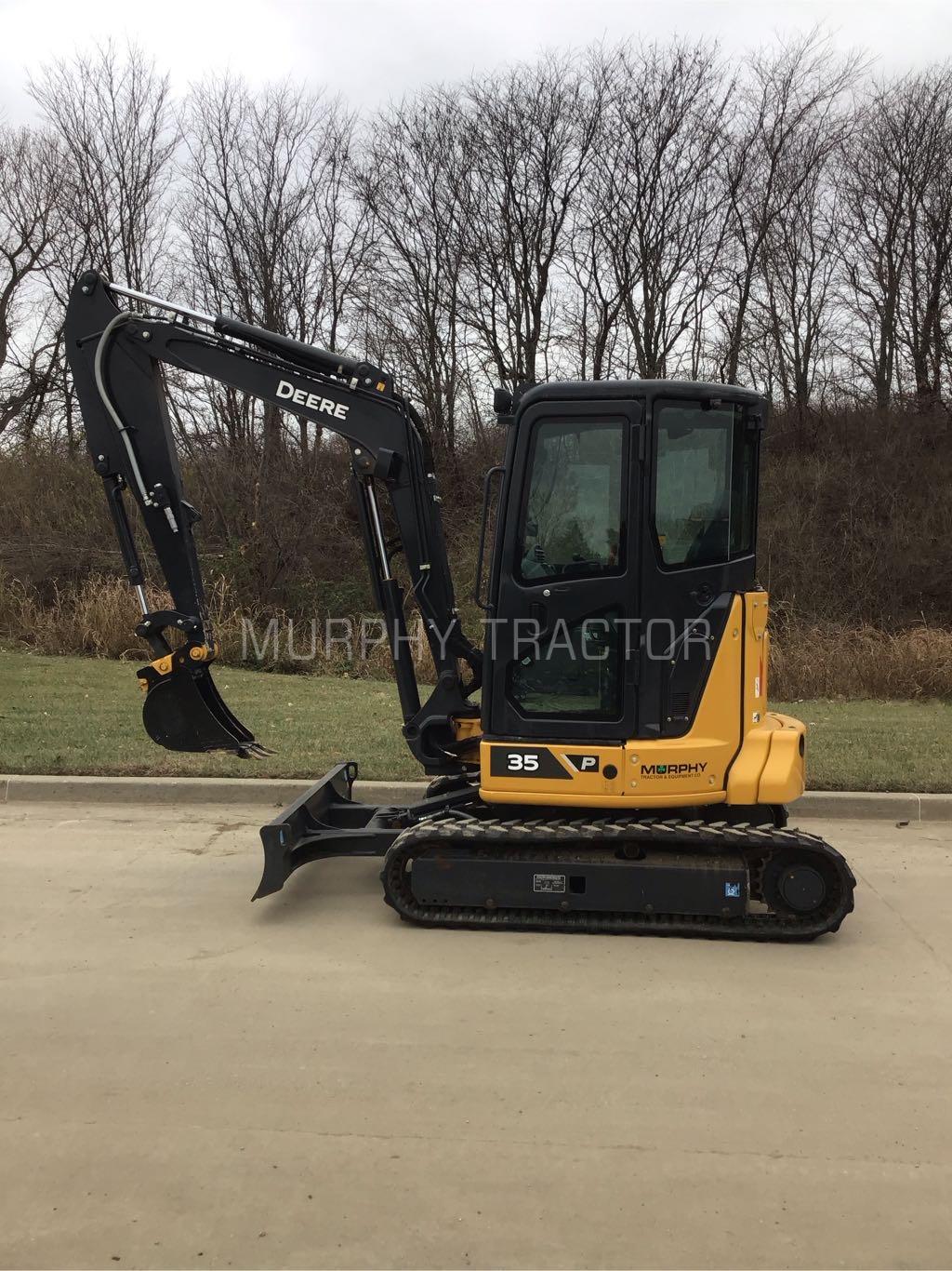 2023 John Deere 35 P Image 4