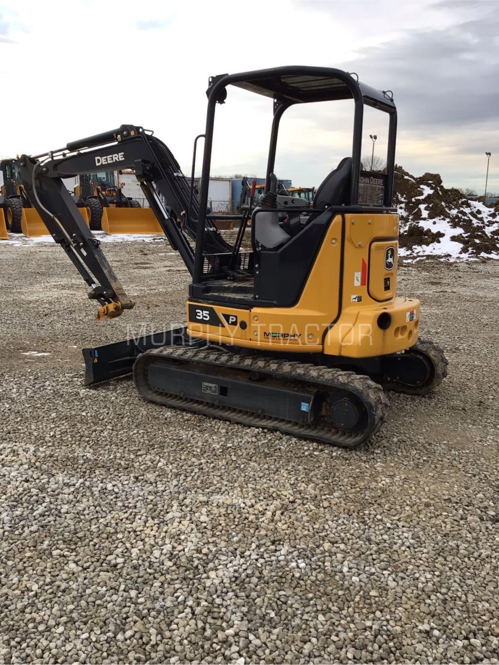 2023 John Deere 35 P Image 7