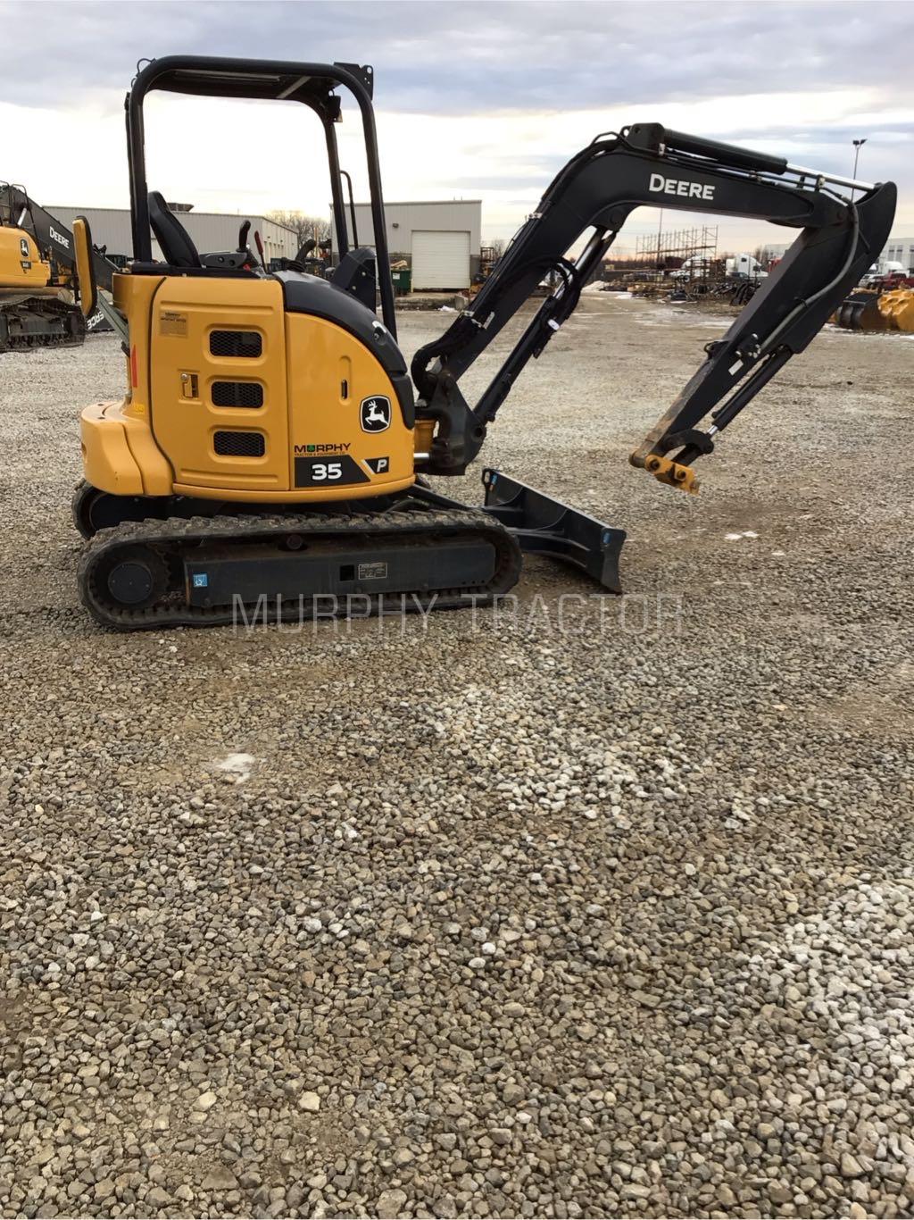 2023 John Deere 35 P Image 4