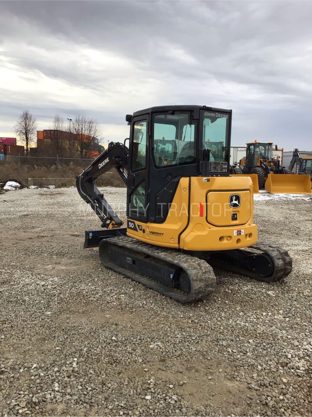 2023 John Deere 50 P Image 5