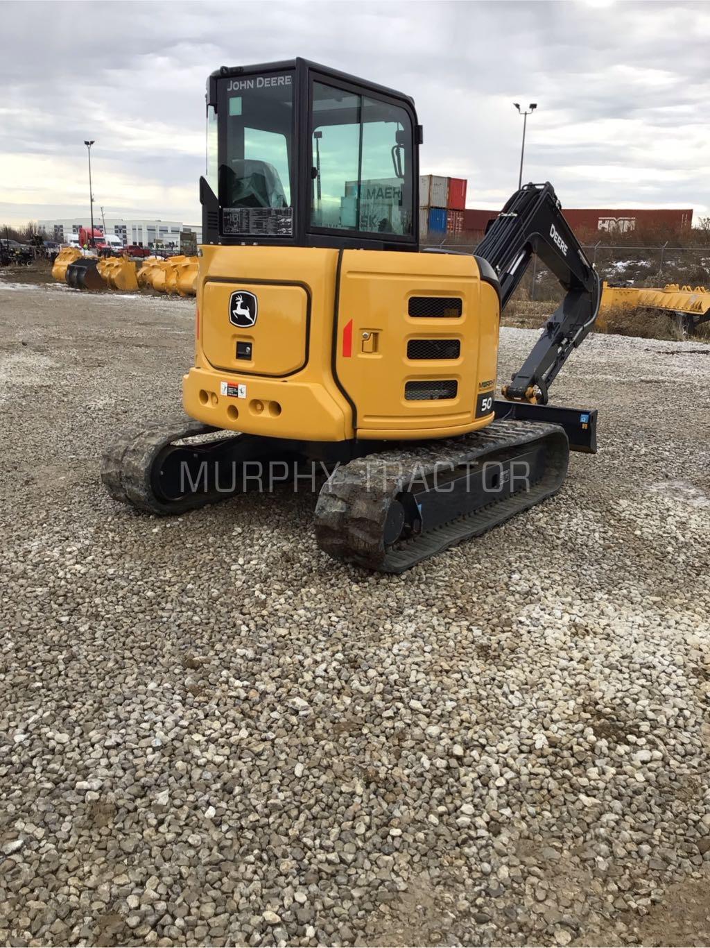 2023 John Deere 50 P Image 7