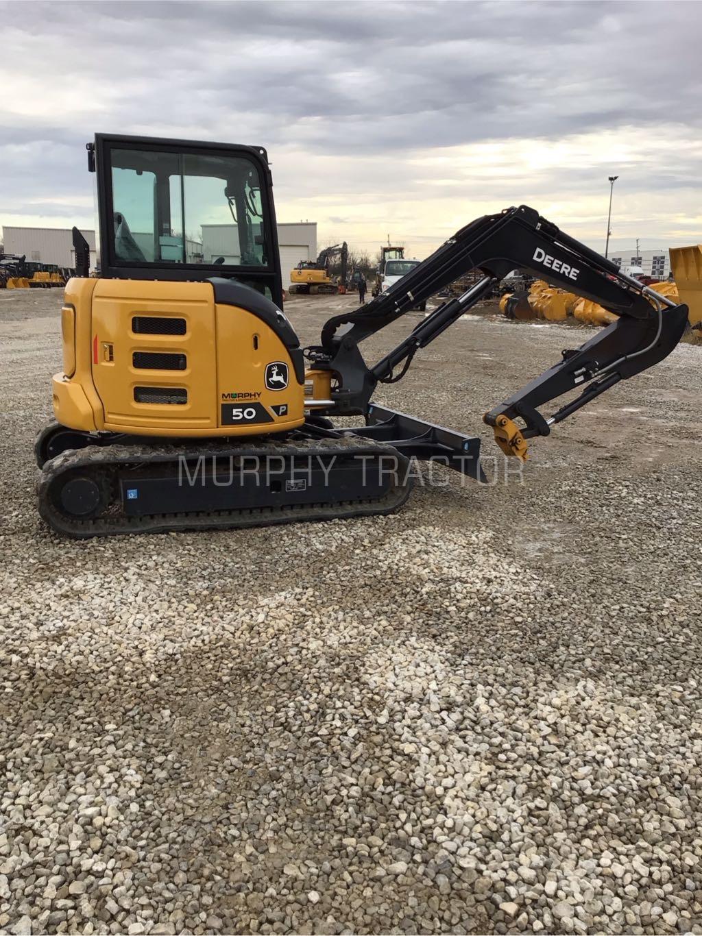 2023 John Deere 50 P Image 8