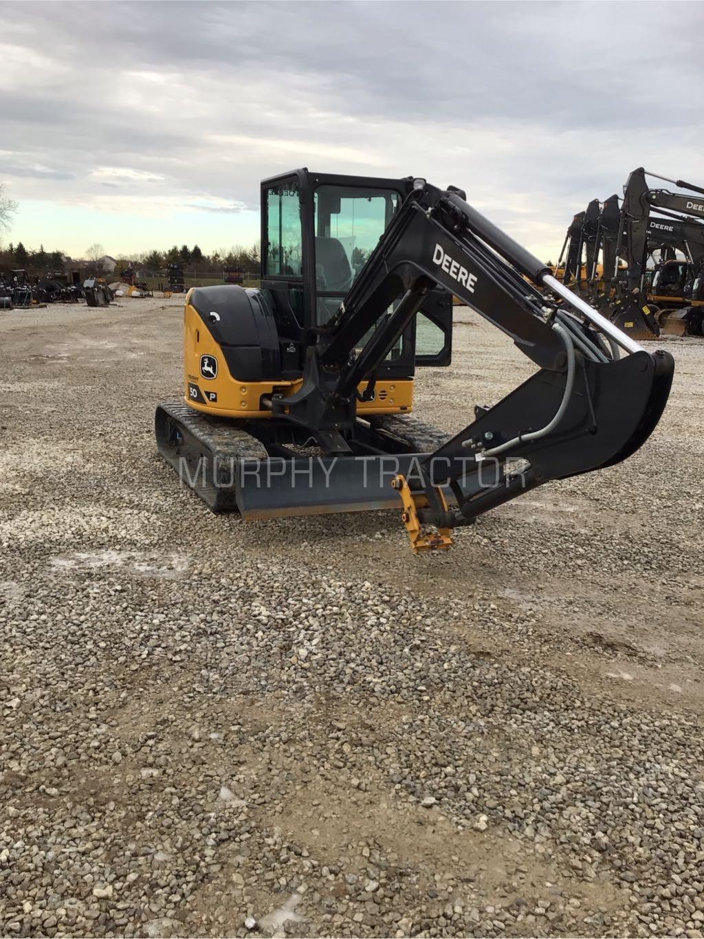 2023 John Deere 50 P Image 9