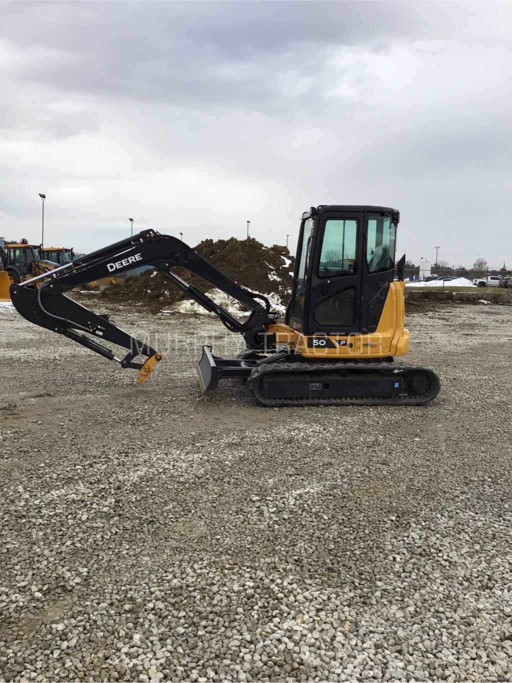 2023 John Deere 50 P Image 4