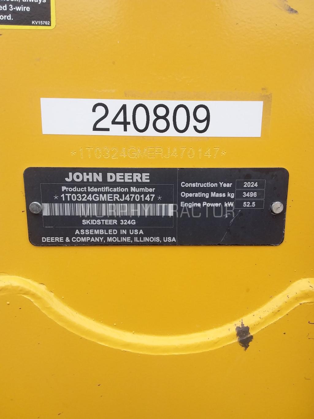 2024 John Deere 324G Image 2