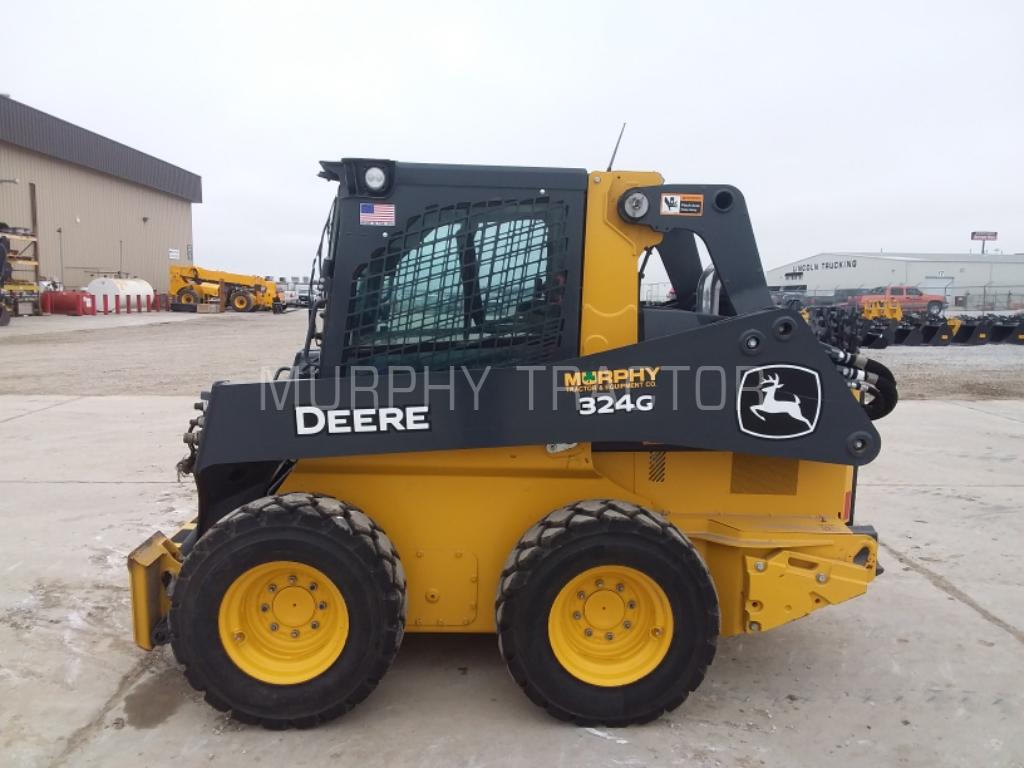 2024 John Deere 324G Image 4