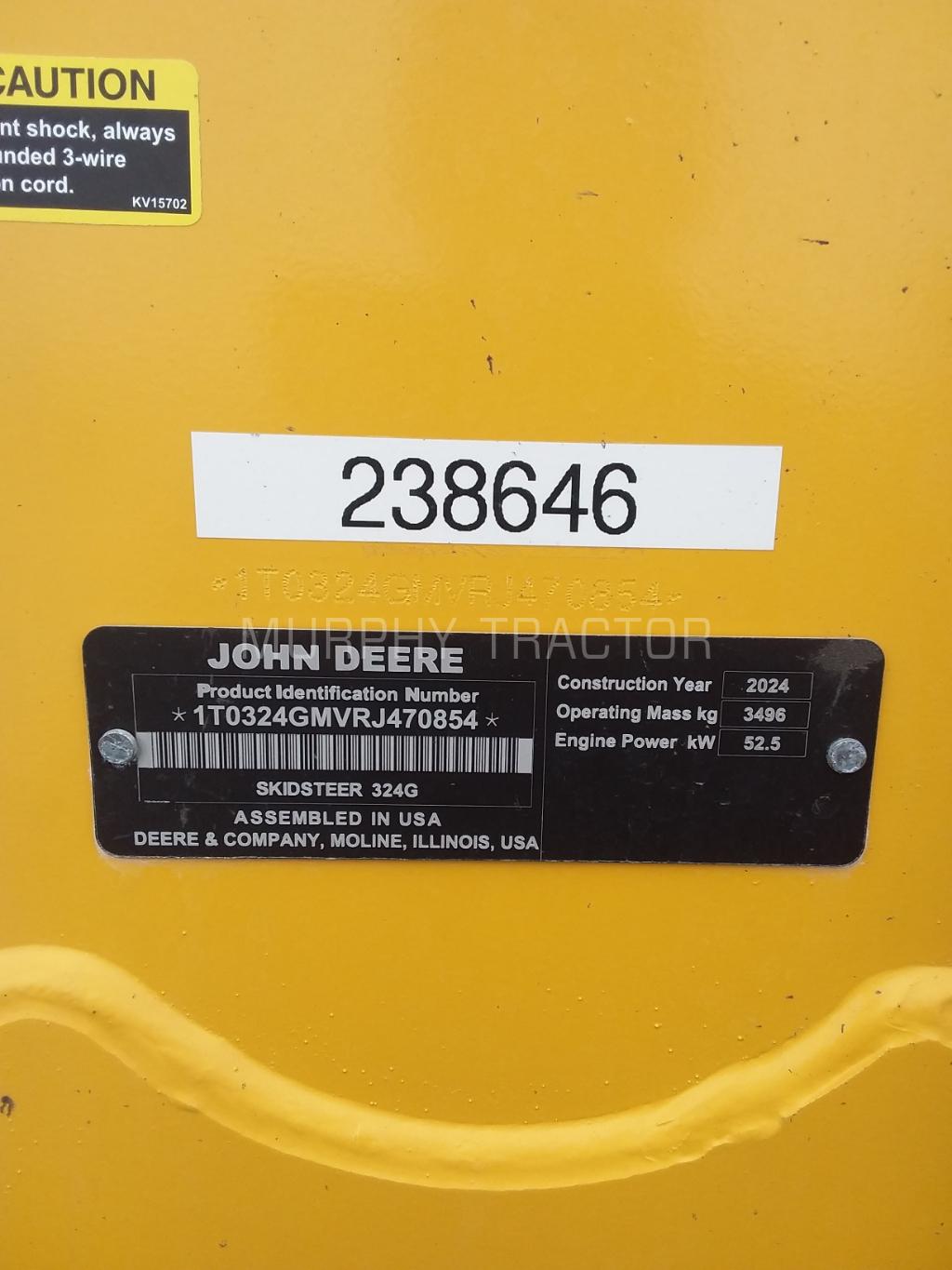 2024 John Deere 324G Image 2