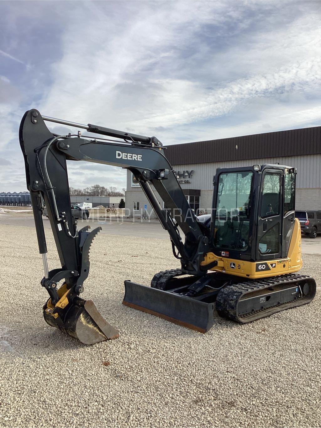 2023 John Deere 60 P Image 1