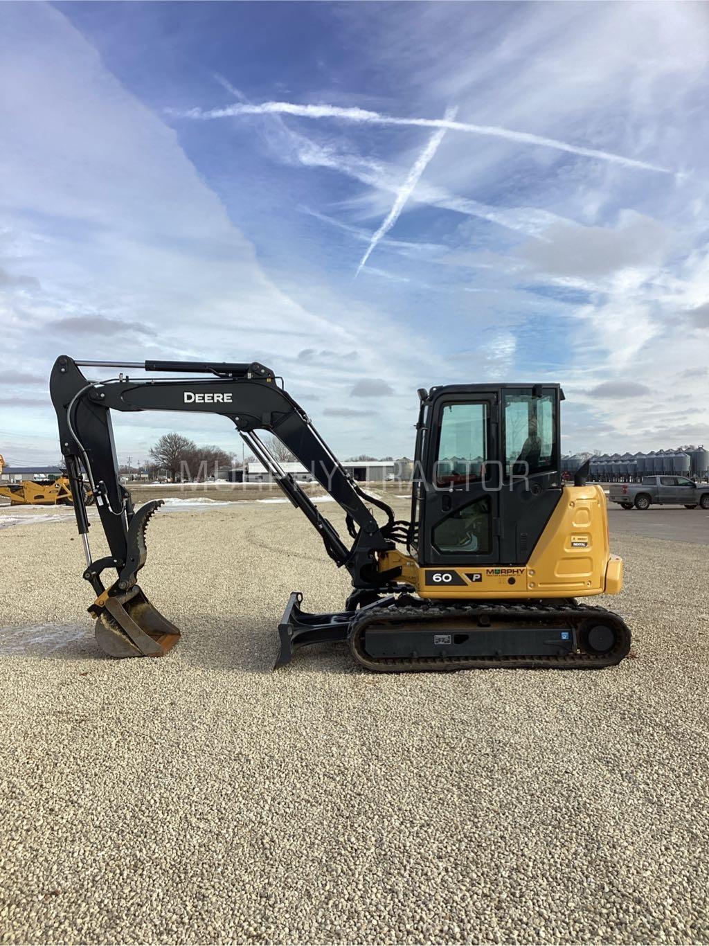 2023 John Deere 60 P Image 4