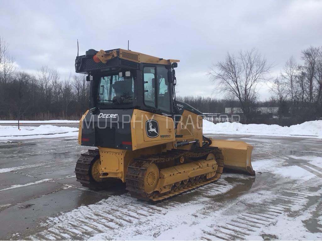 2024 John Deere 650 P XLT SmartGrade w/3D Grade Control and 2D Slope Control Image 7