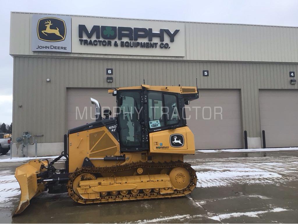 2024 John Deere 650 P XLT SmartGrade w/3D Grade Control and 2D Slope Control Image 4