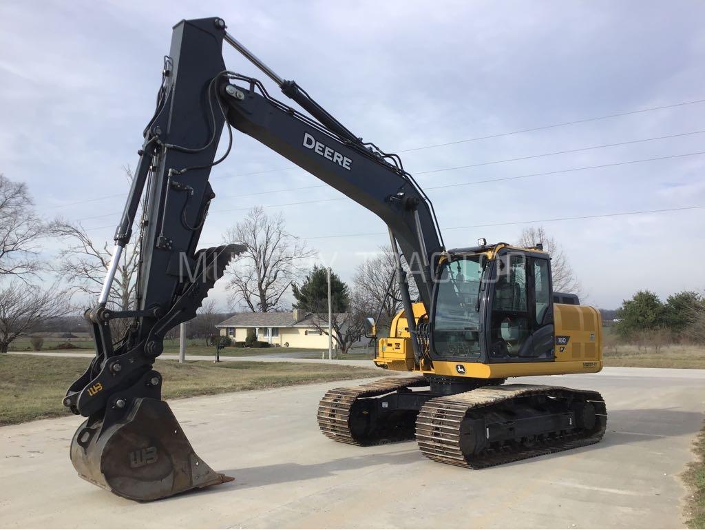 2023 John Deere 160 P Image 1