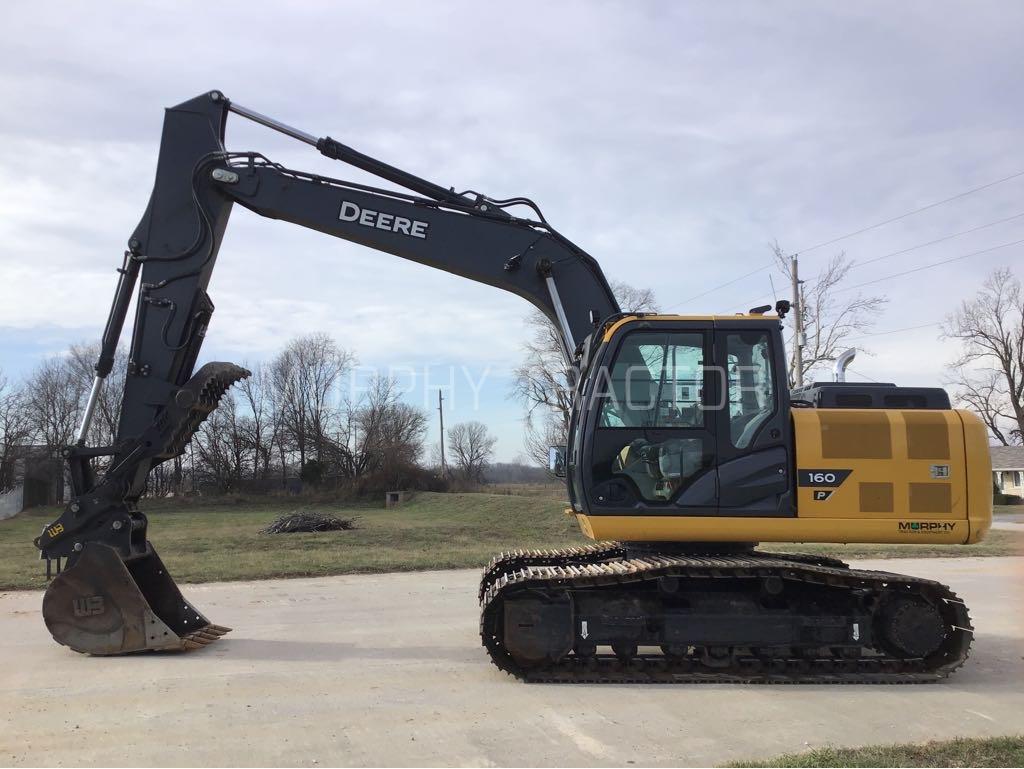 2023 John Deere 160 P Image 4