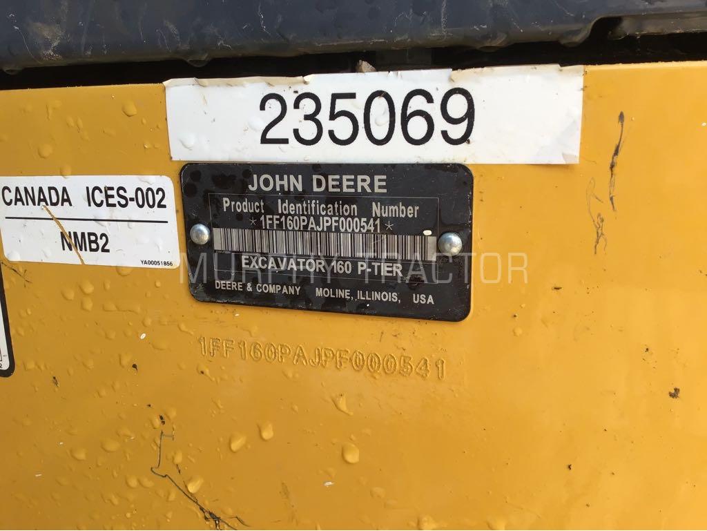 2023 John Deere 160 P Image 2