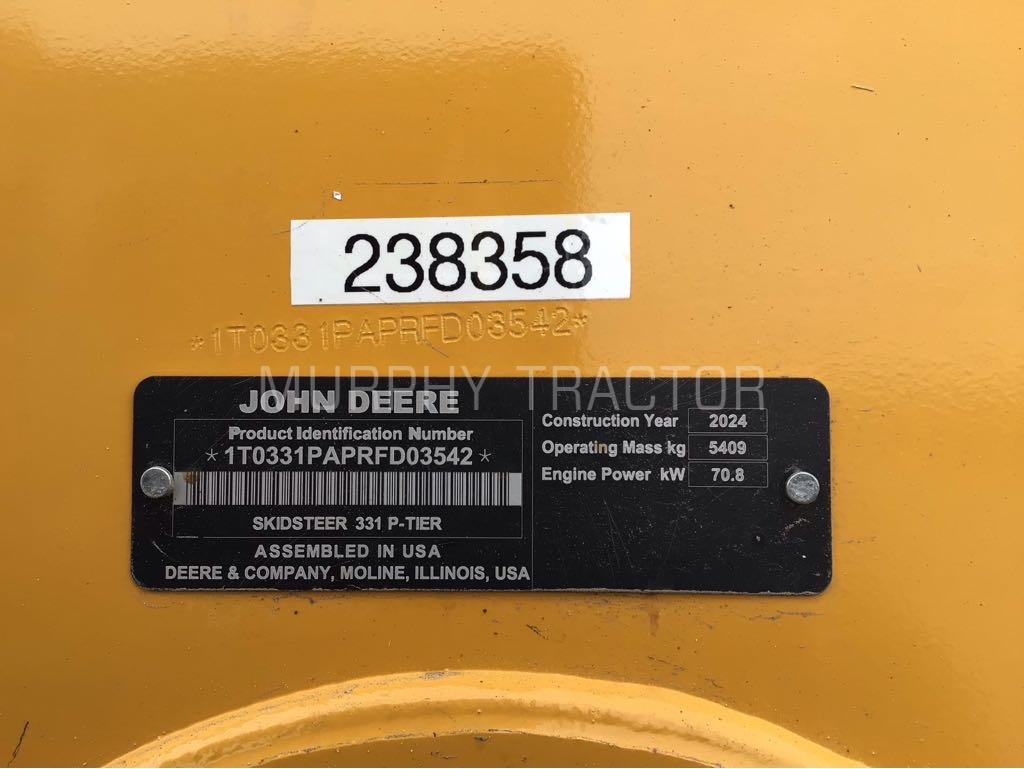 2024 John Deere 331 P Image 2