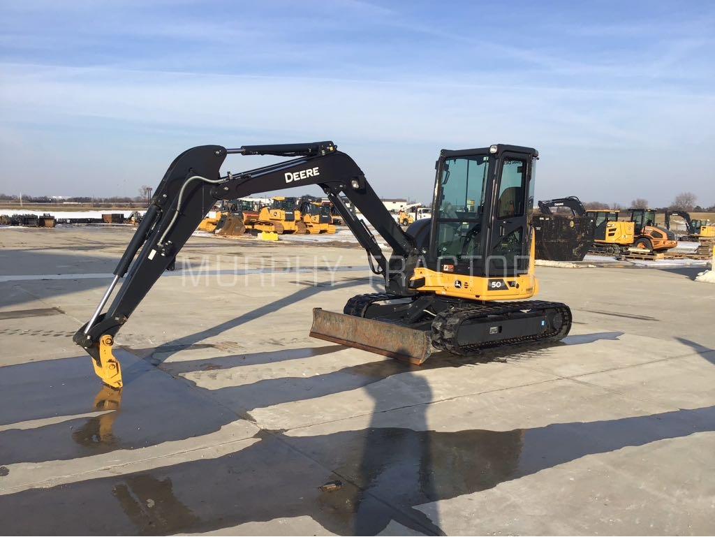 2023 John Deere 50 P Image 3