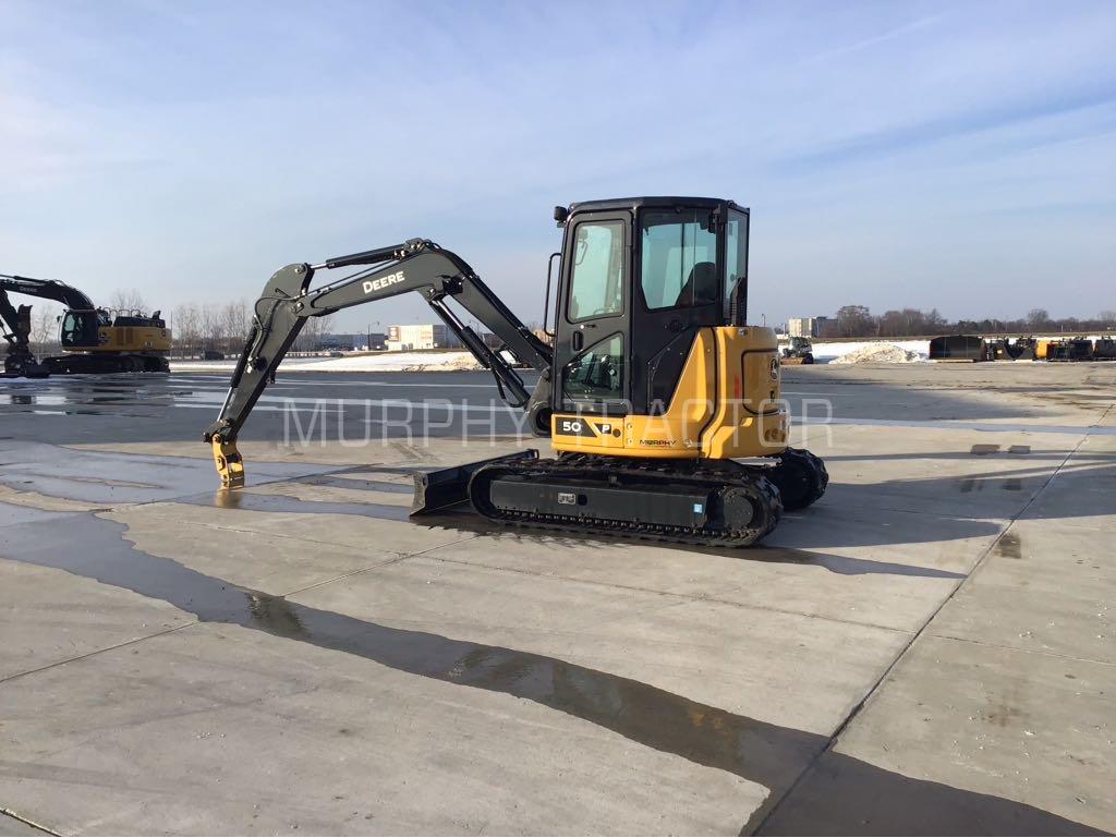 2023 John Deere 50 P Image 5