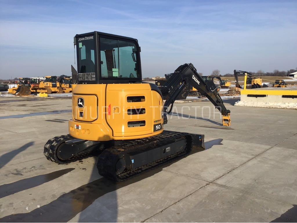 2023 John Deere 50 P Image 7