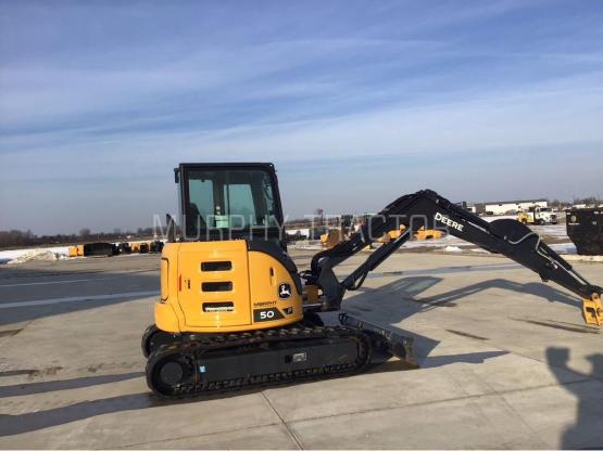 2023 John Deere 50 P photo 8