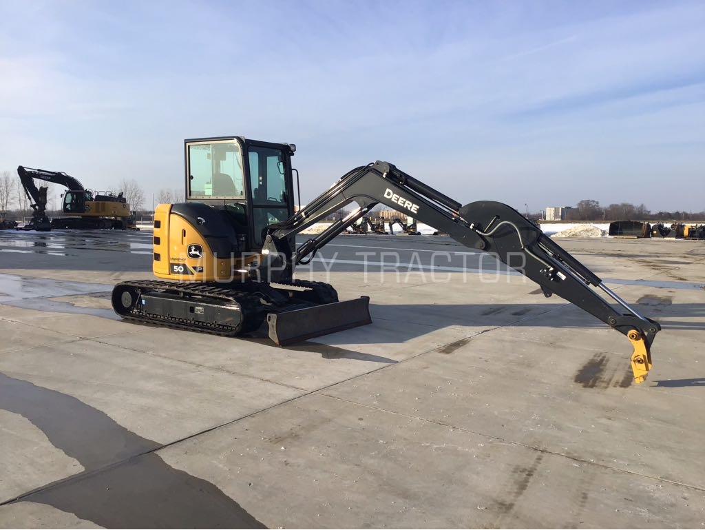 2023 John Deere 50 P Image 1