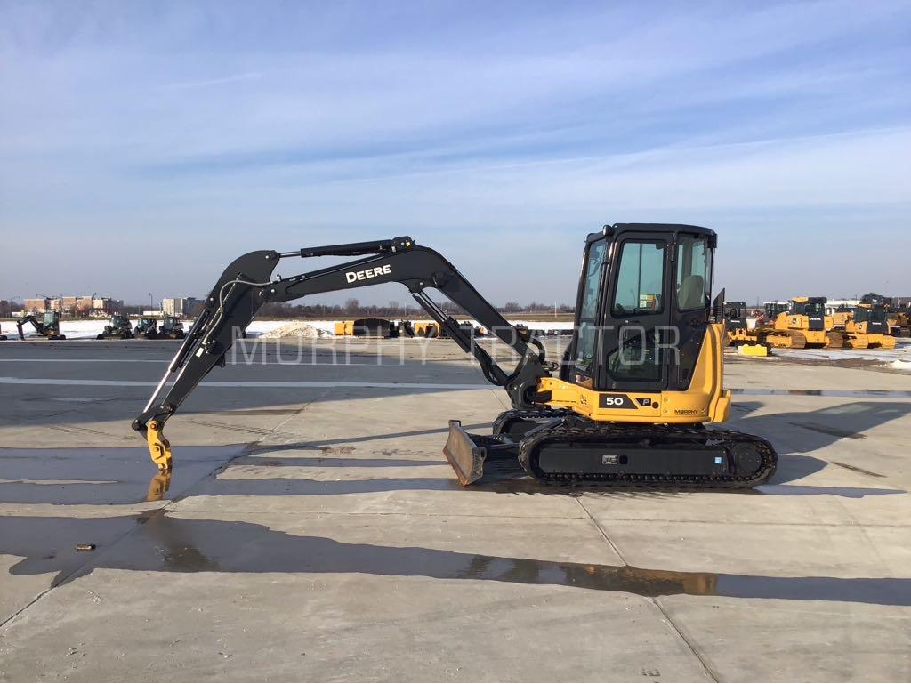 2023 John Deere 50 P Image 4