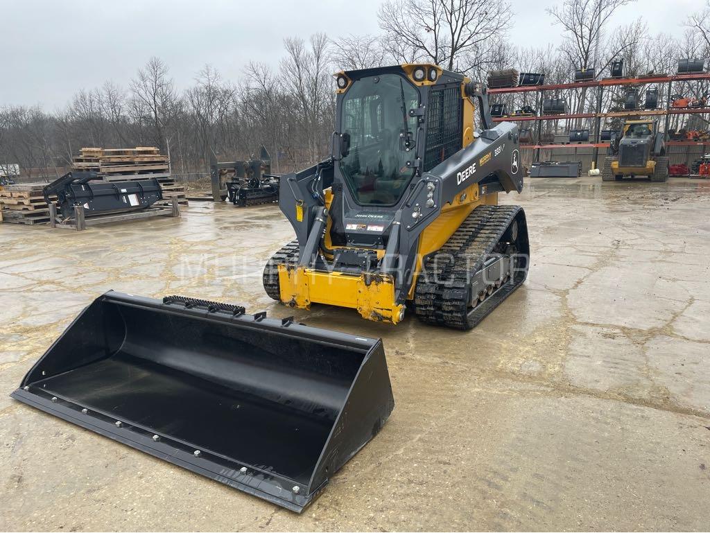 2024 John Deere 333 P Image 1