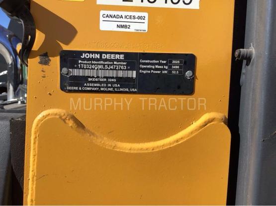 2025 John Deere 324G photo 2