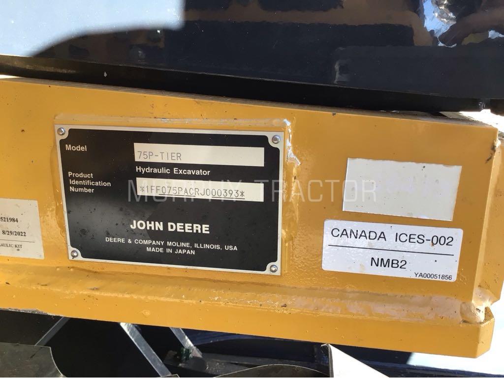 2024 John Deere 75 P Image 2