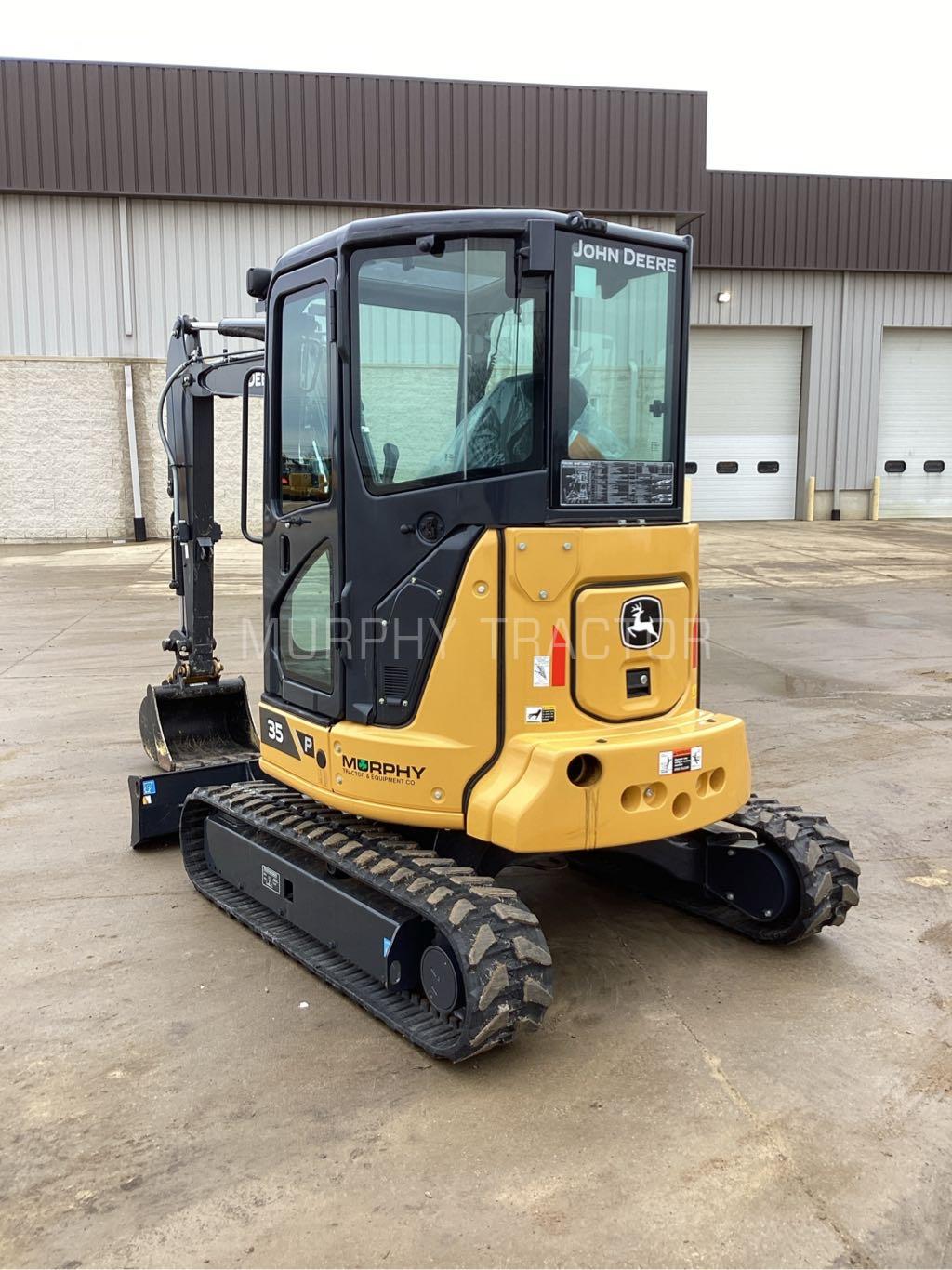 2024 John Deere 35 P Image 5