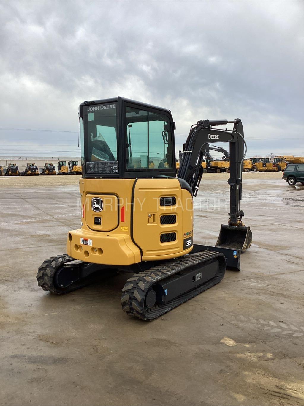 2024 John Deere 35 P Image 7