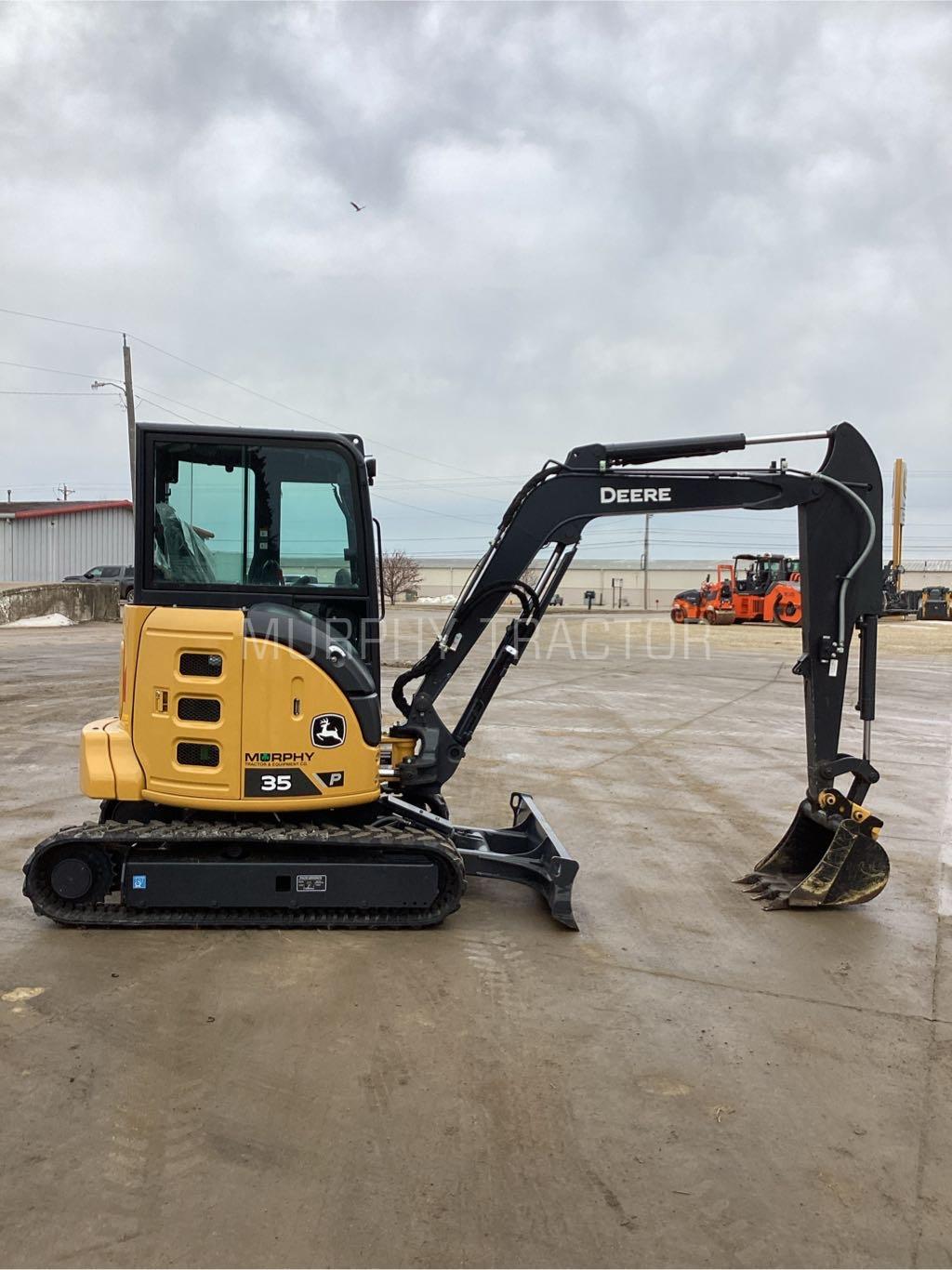 2024 John Deere 35 P Image 8