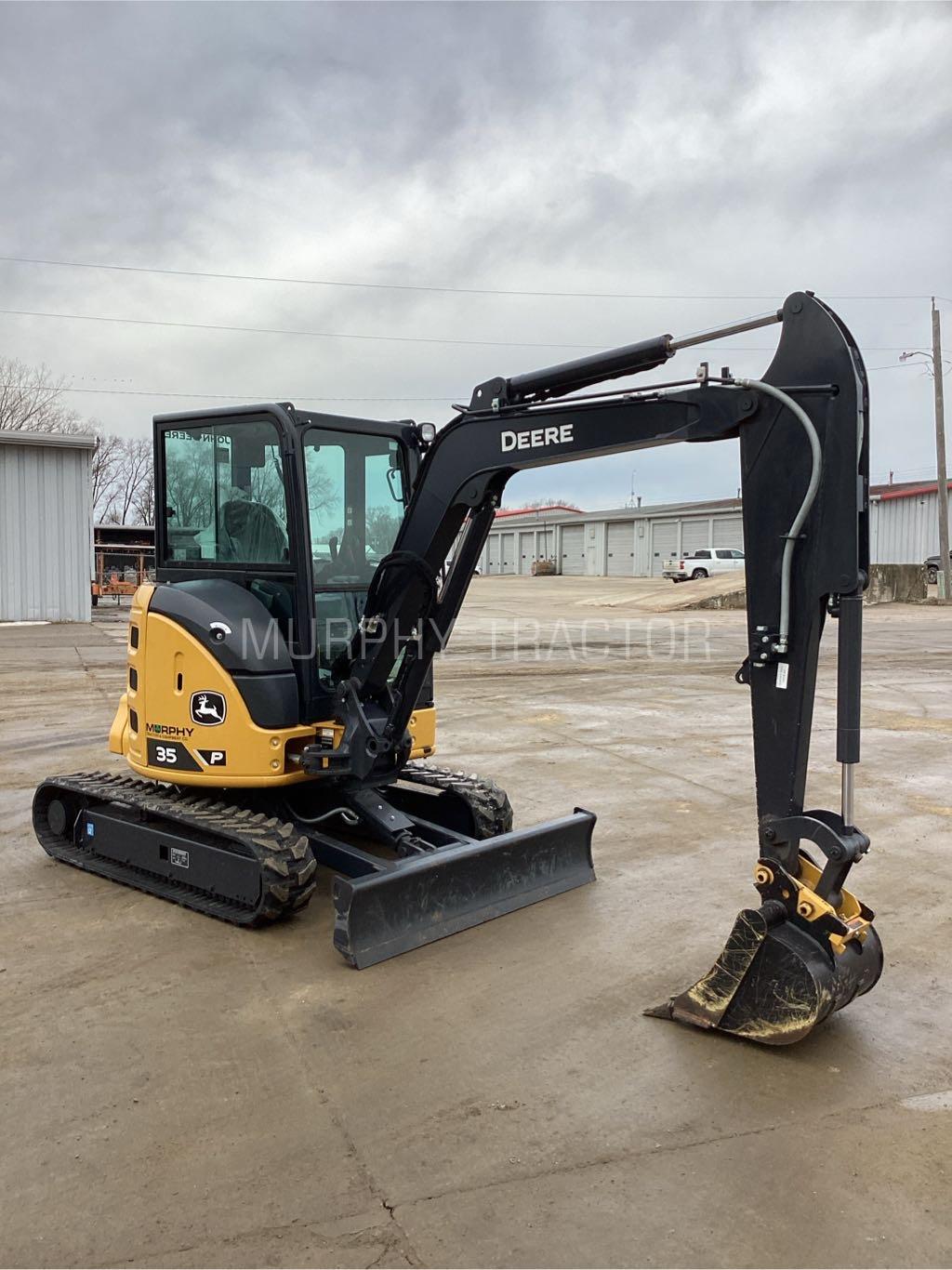 2024 John Deere 35 P Image 9