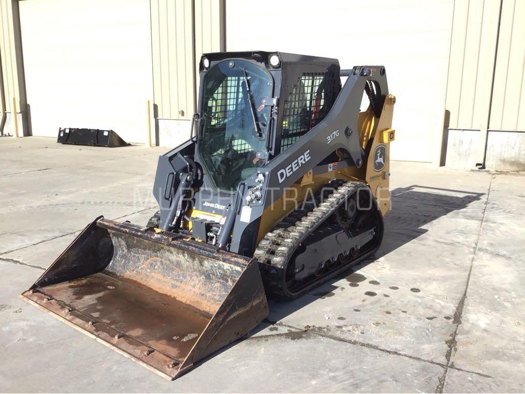 2023 John Deere 317G Image 1