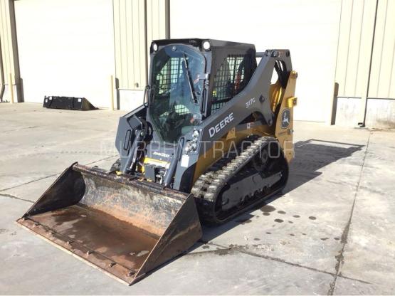 2023 John Deere 317G photo 1