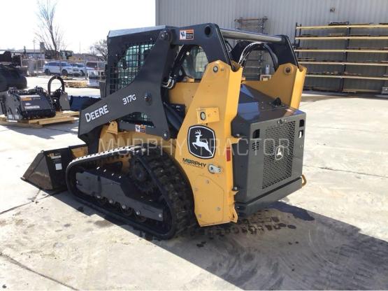 2023 John Deere 317G — 555 53601.12987