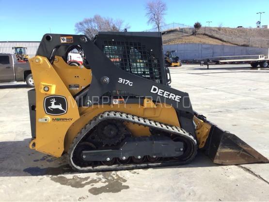 2023 John Deere 317G — 555 53601.15388
