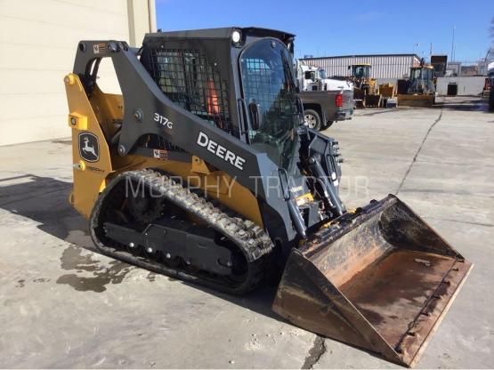 2023 John Deere 317G — 555 53601.15389