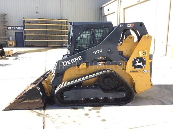 2023 John Deere 317G — 555 53601.24415