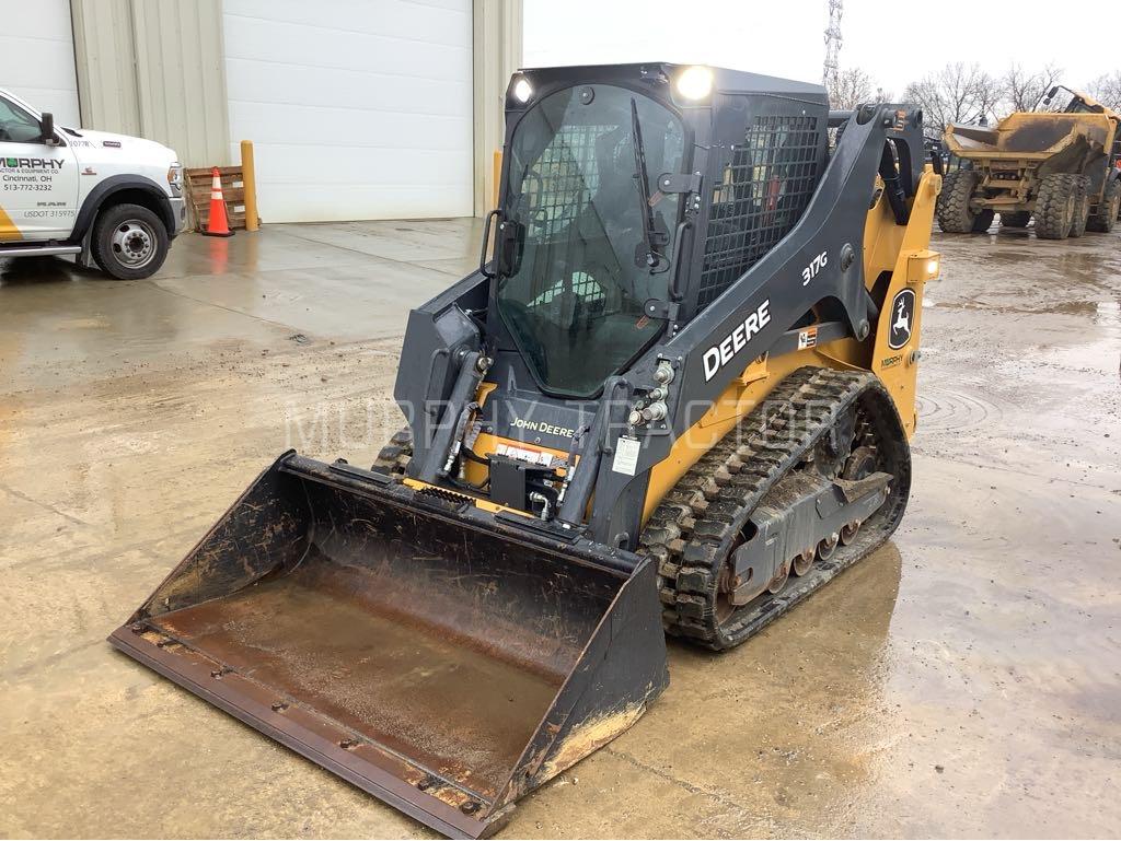 2023 John Deere 317G Image 1