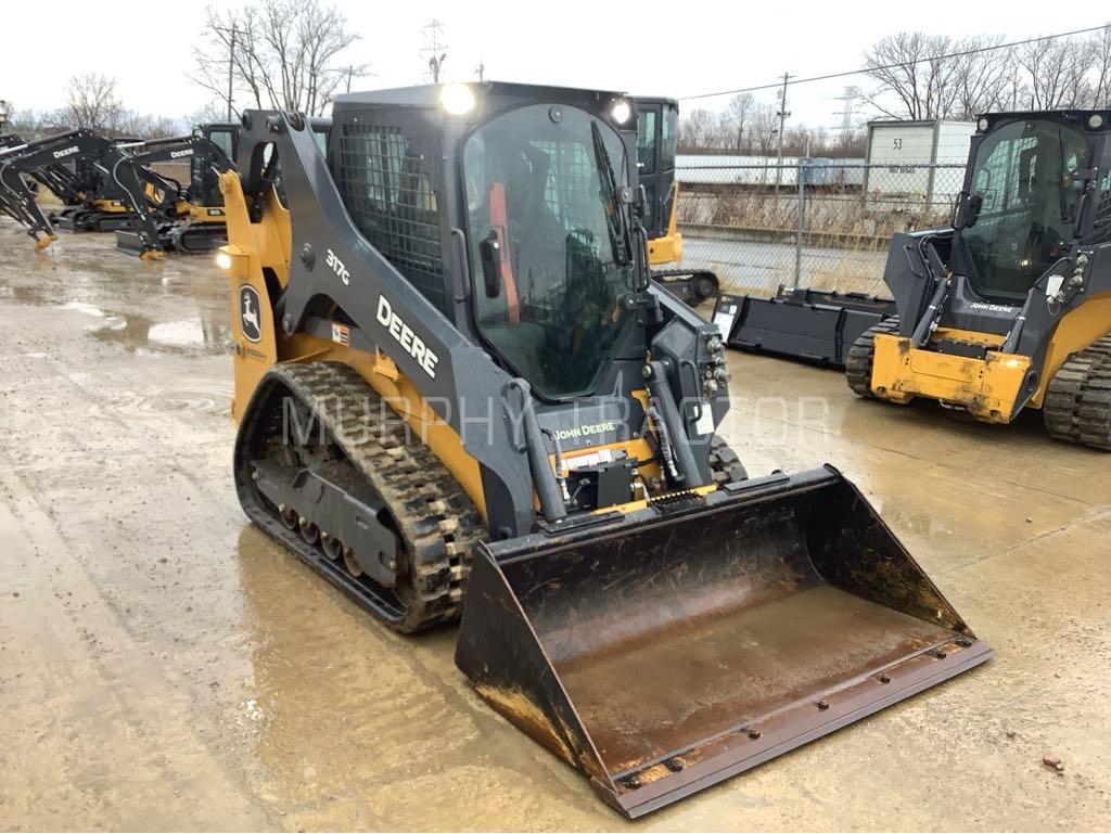 2023 John Deere 317G Image 9